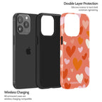 Crimson Beat - iPhone 13 Pro Case