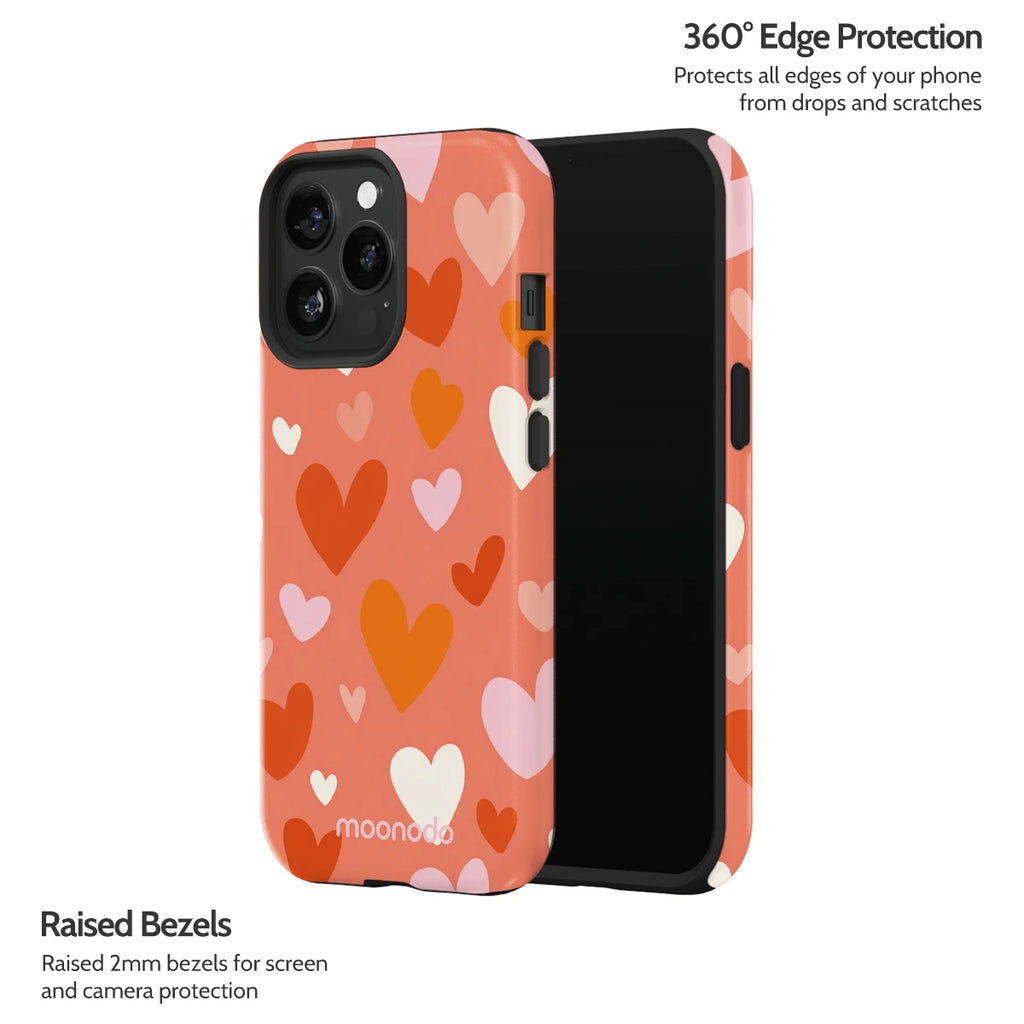 Crimson Beat - iPhone 13 Pro Case