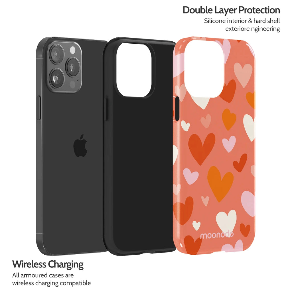 Crimson Beat - iPhone 13 Pro Max Case