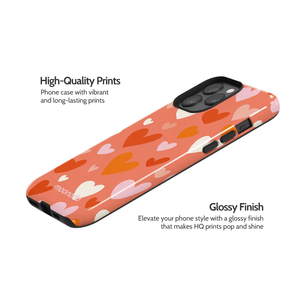 Crimson Beat - iPhone 13 Pro Max Case