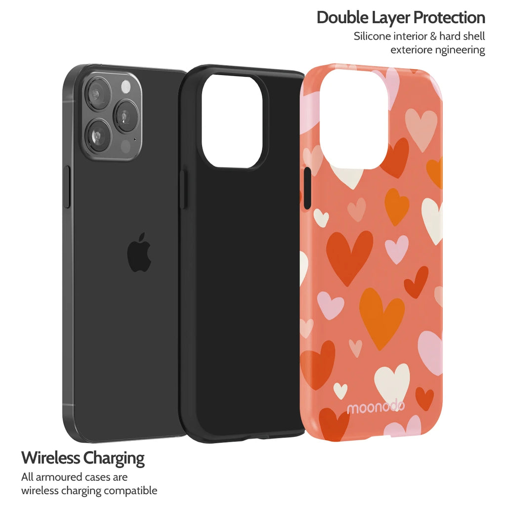 Crimson Beat - iPhone 13 Pro Max Case