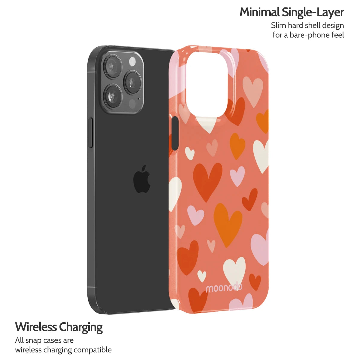 Crimson Beat - iPhone 13 Pro Max Case