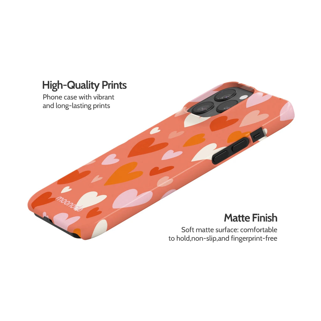 Crimson Beat - iPhone 13 Pro Max Case