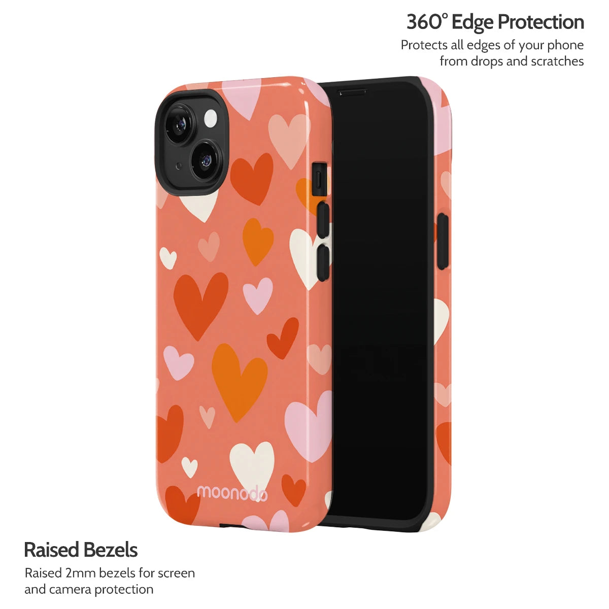 Crimson Beat - iPhone 14 Case