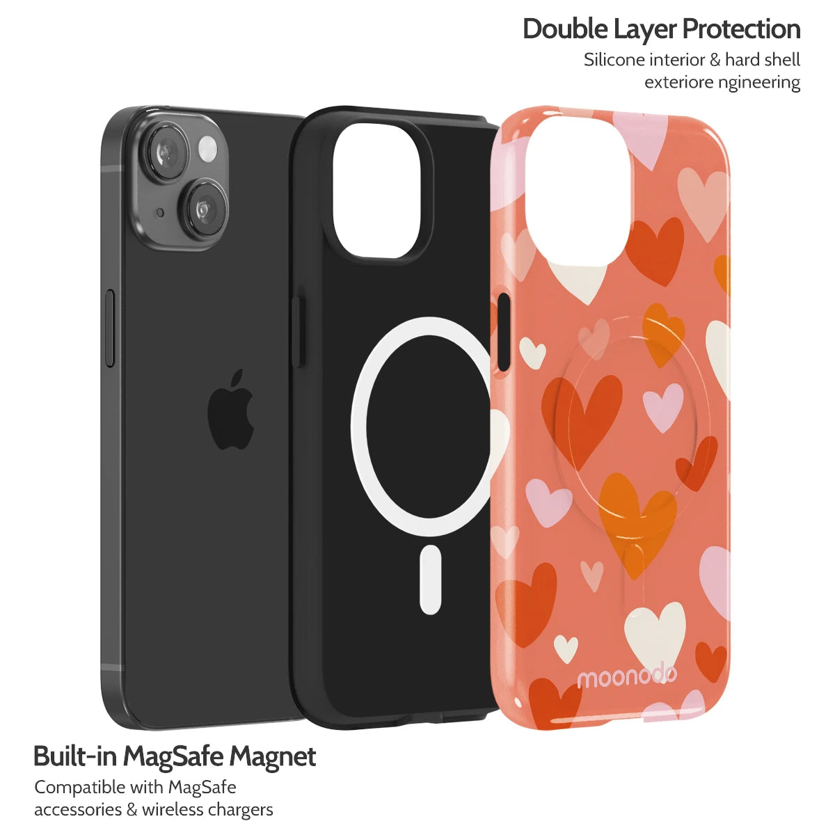 Crimson Beat - iPhone 14 Case
