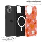 Crimson Beat - iPhone 14 Case