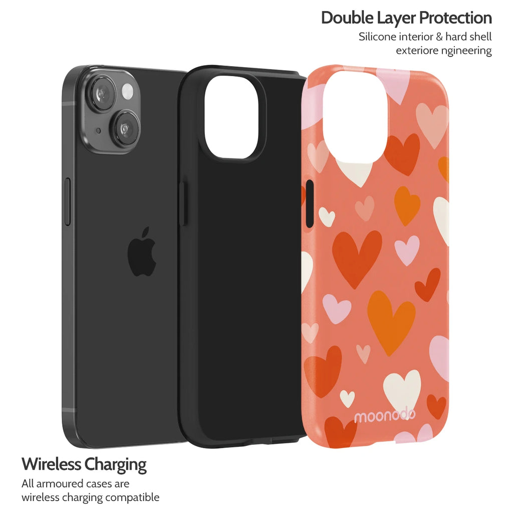 Crimson Beat - iPhone 14 Case