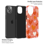 Crimson Beat - iPhone 14 Case