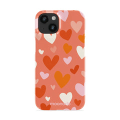 Crimson Beat - iPhone 14 Case
