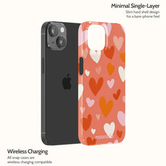 Crimson Beat - iPhone 14 Case