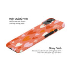 Crimson Beat - iPhone 14 Case