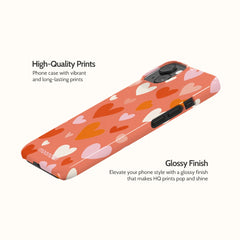 Crimson Beat - iPhone 14 Case