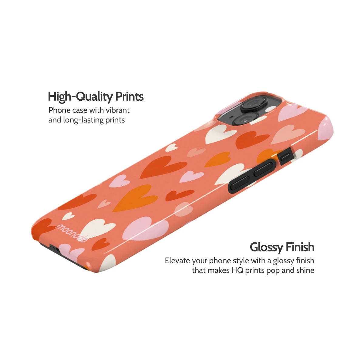 Crimson Beat - iPhone 14 Case