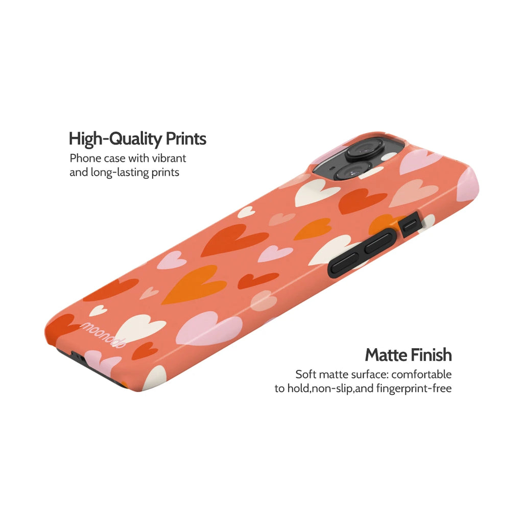 Crimson Beat - iPhone 14 Case