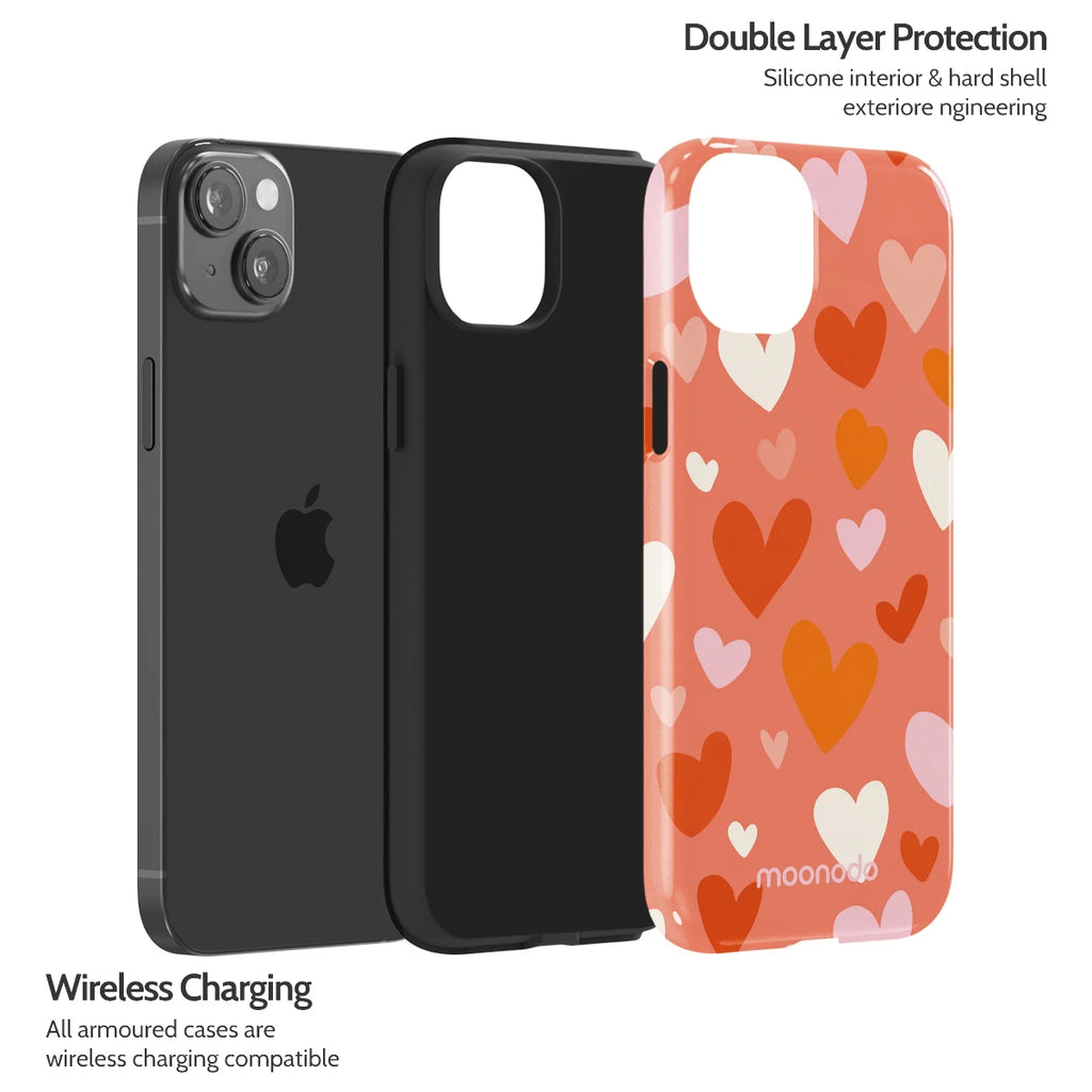 Crimson Beat - iPhone 14 Plus Case