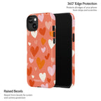 Crimson Beat - iPhone 14 Plus Case