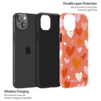 Crimson Beat - iPhone 14 Plus Case