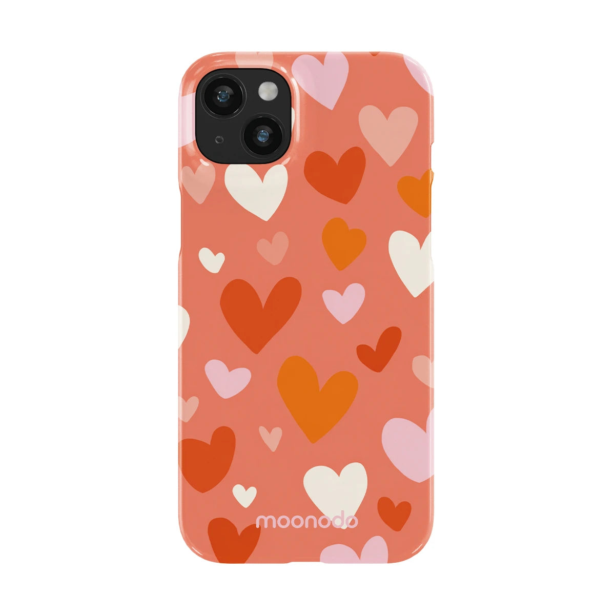 Crimson Beat - iPhone 14 Plus Case