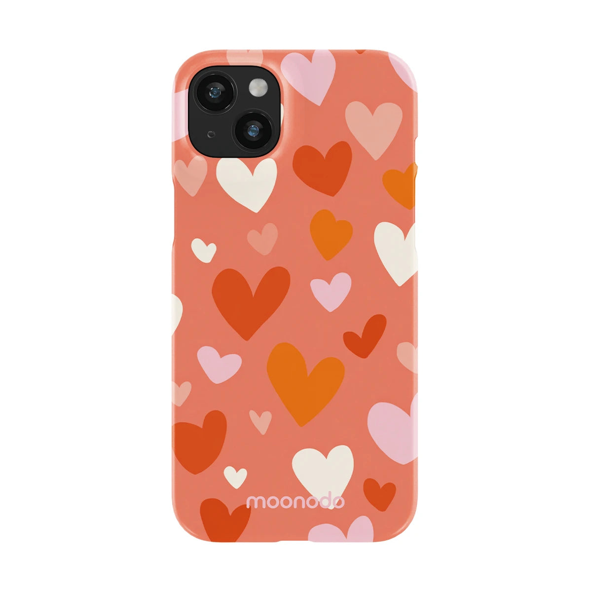 Crimson Beat - iPhone 14 Plus Case
