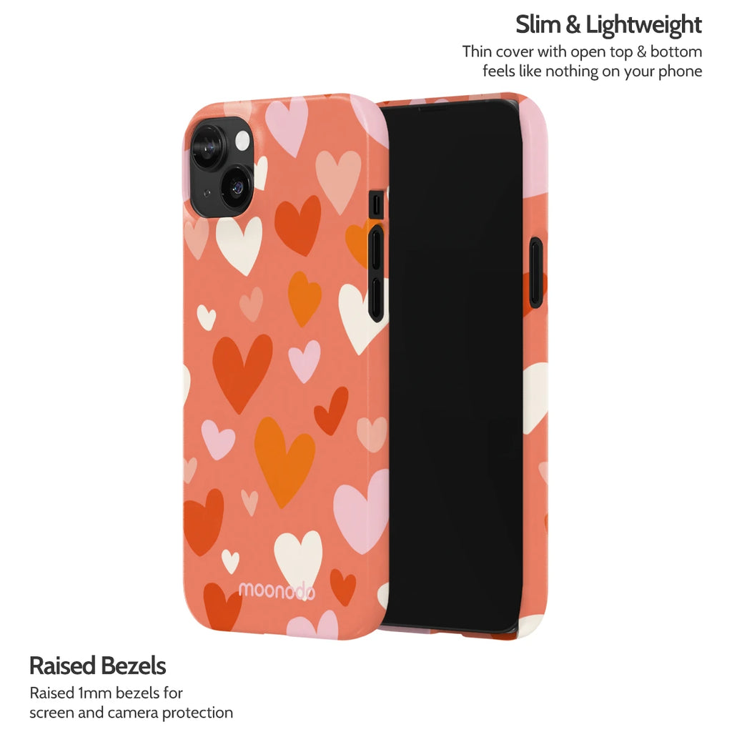 Crimson Beat - iPhone 14 Plus Case