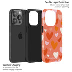 Crimson Beat - iPhone 14 Pro Case