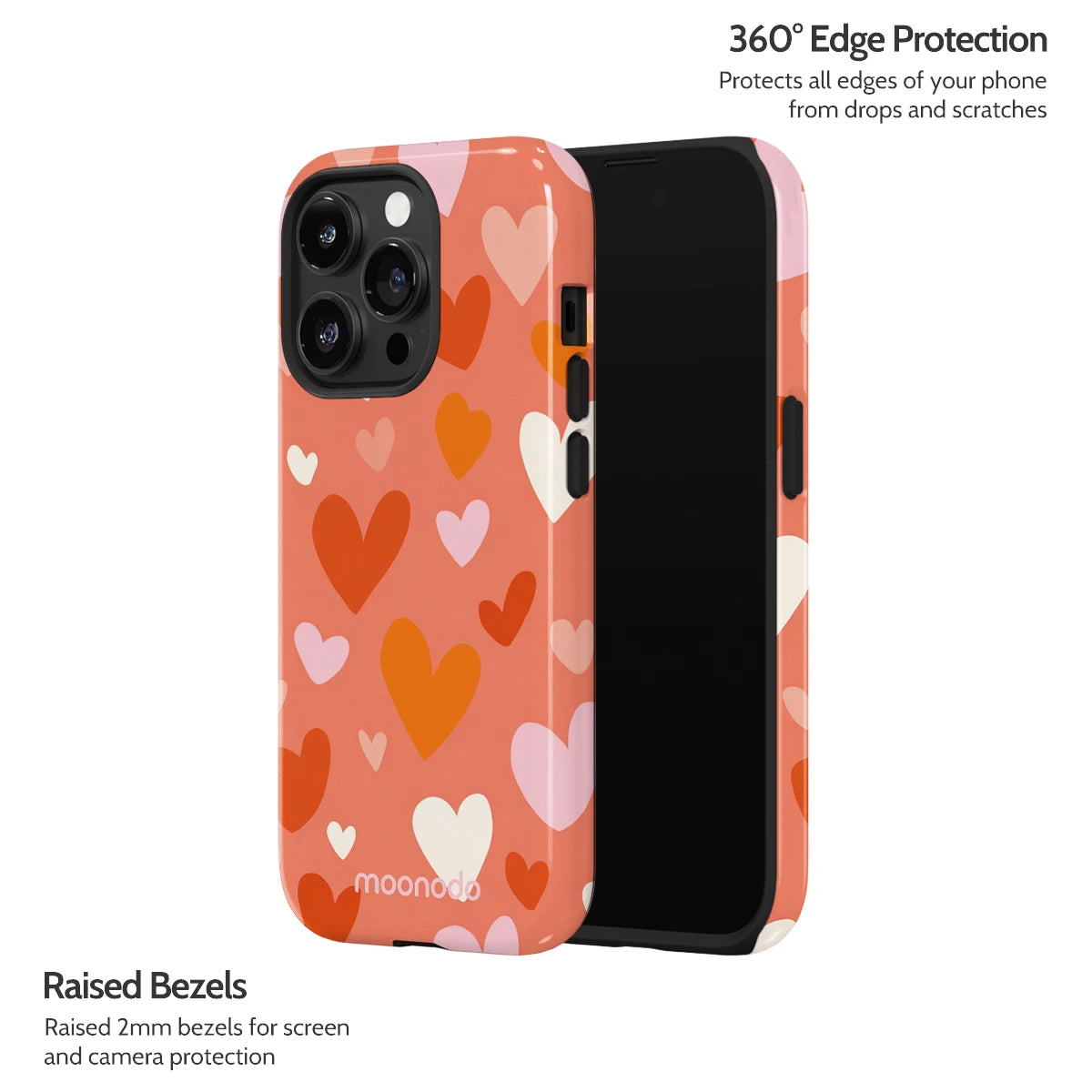 Crimson Beat - iPhone 14 Pro Case
