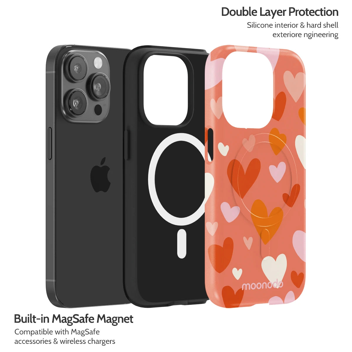 Crimson Beat - iPhone 14 Pro Case