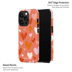 Crimson Beat - iPhone 14 Pro Case