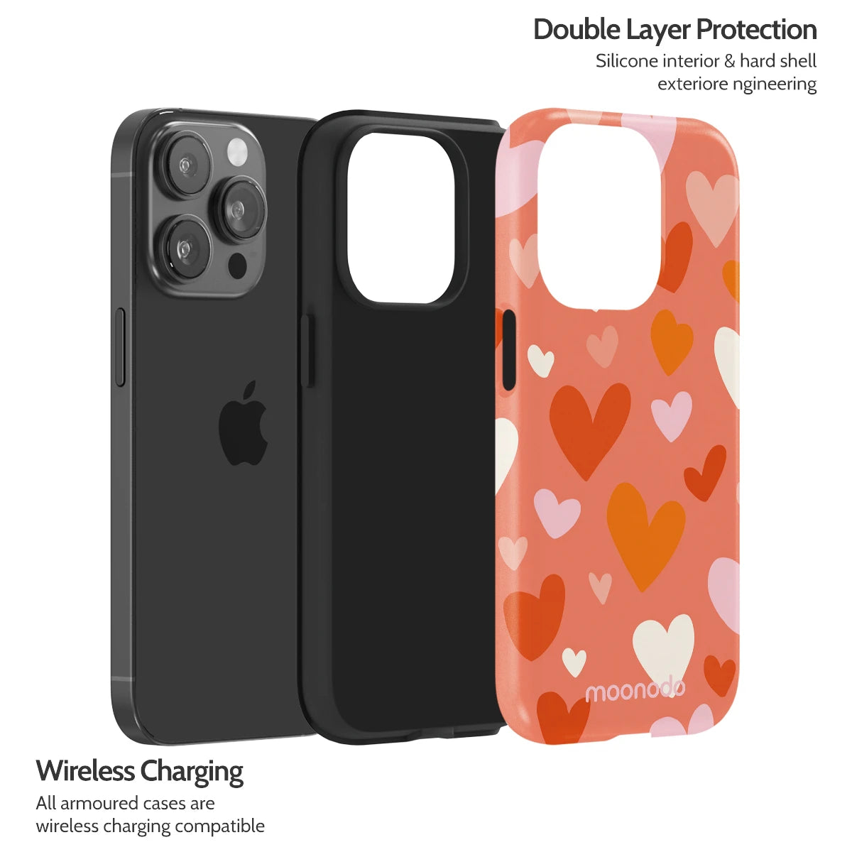 Crimson Beat - iPhone 14 Pro Case