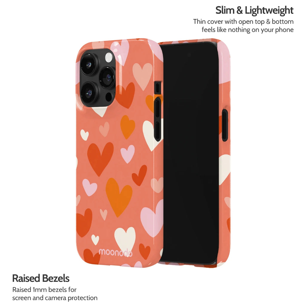 Crimson Beat - iPhone 14 Pro Case