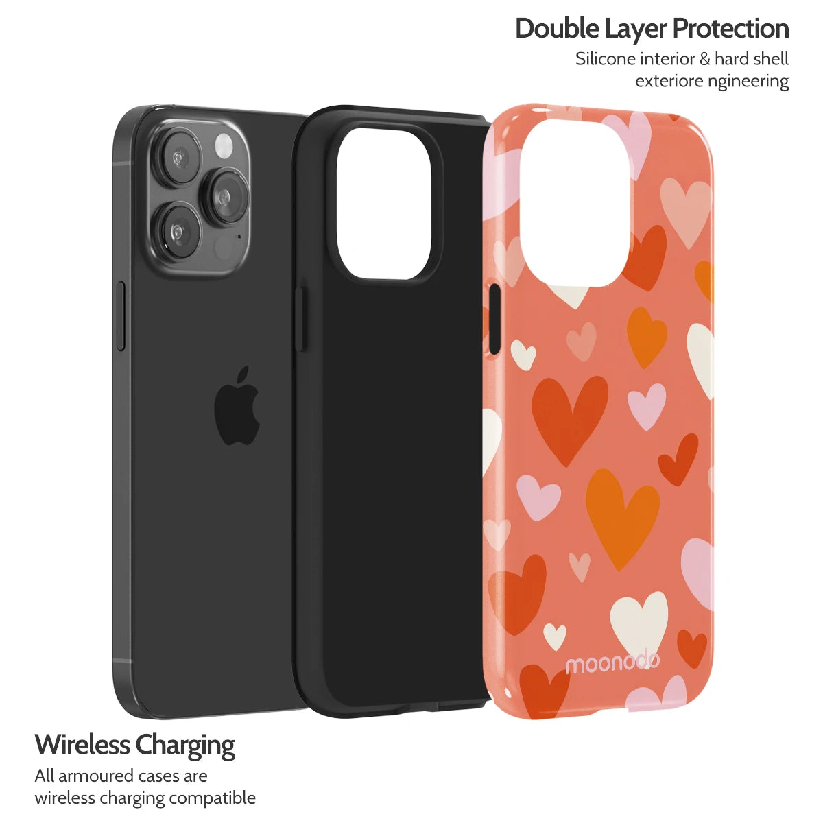 Crimson Beat - iPhone 14 Pro Max Case
