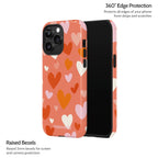 Crimson Beat - iPhone 14 Pro Max Case