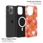 Crimson Beat - iPhone 14 Pro Max Case
