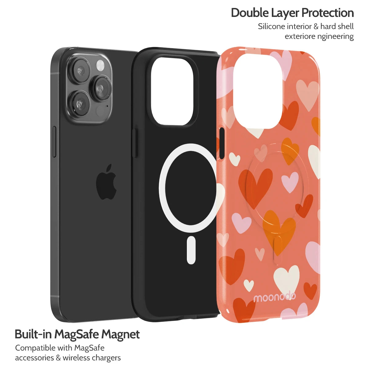 Crimson Beat - iPhone 14 Pro Max Case