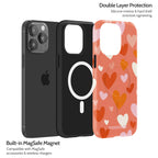 Crimson Beat - iPhone 14 Pro Max Case