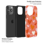 Crimson Beat - iPhone 14 Pro Max Case