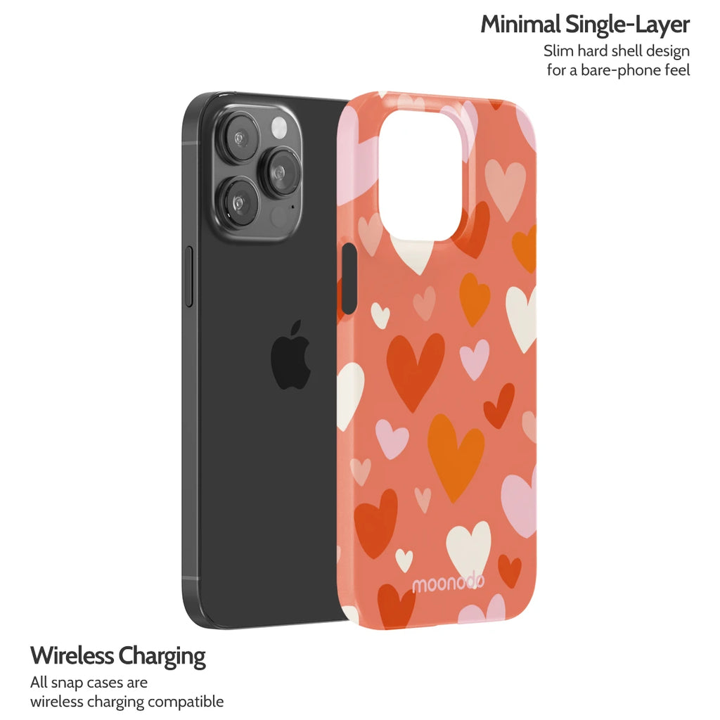 Crimson Beat - iPhone 14 Pro Max Case