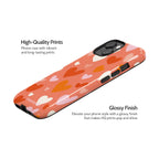 Crimson Beat - iPhone 15 Case