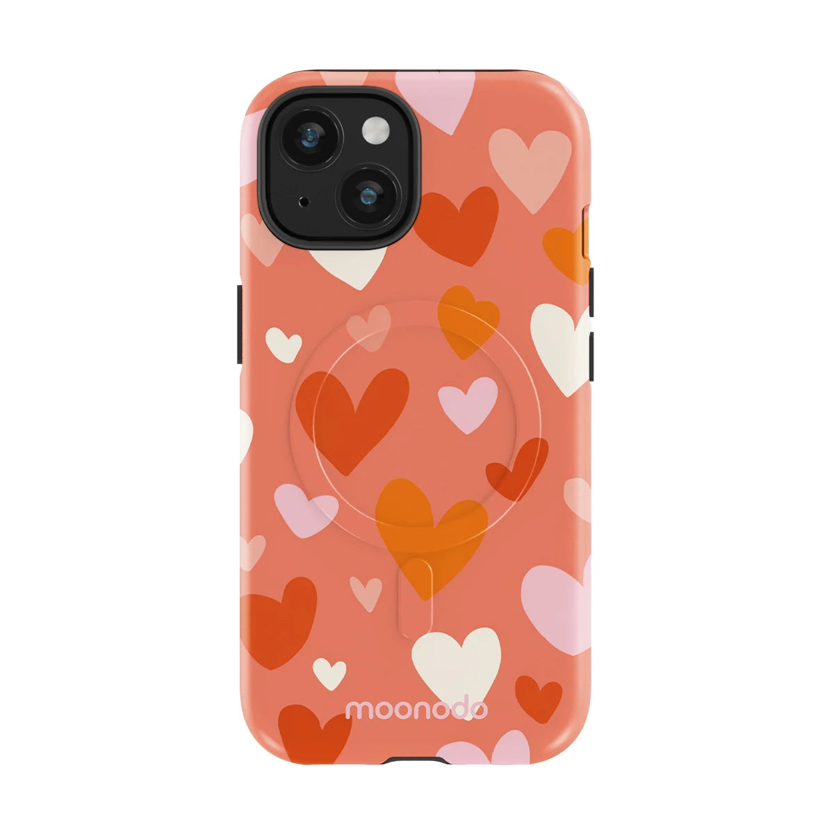 Crimson Beat - iPhone 15 Case