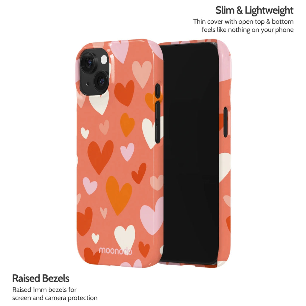Crimson Beat - iPhone 15 Case