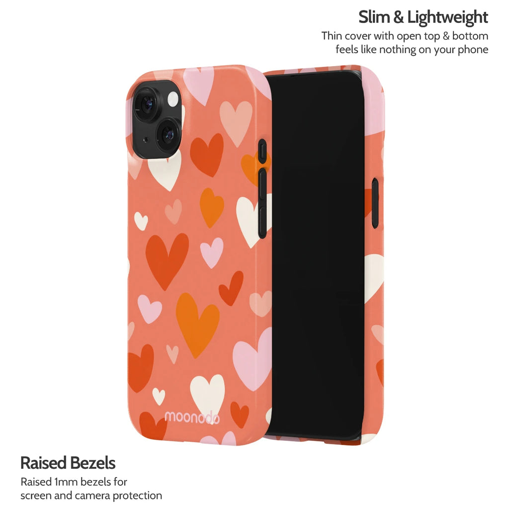 Crimson Beat - iPhone 15 Case