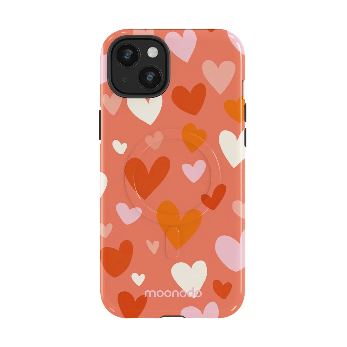 Crimson Beat - iPhone 15 Plus Case