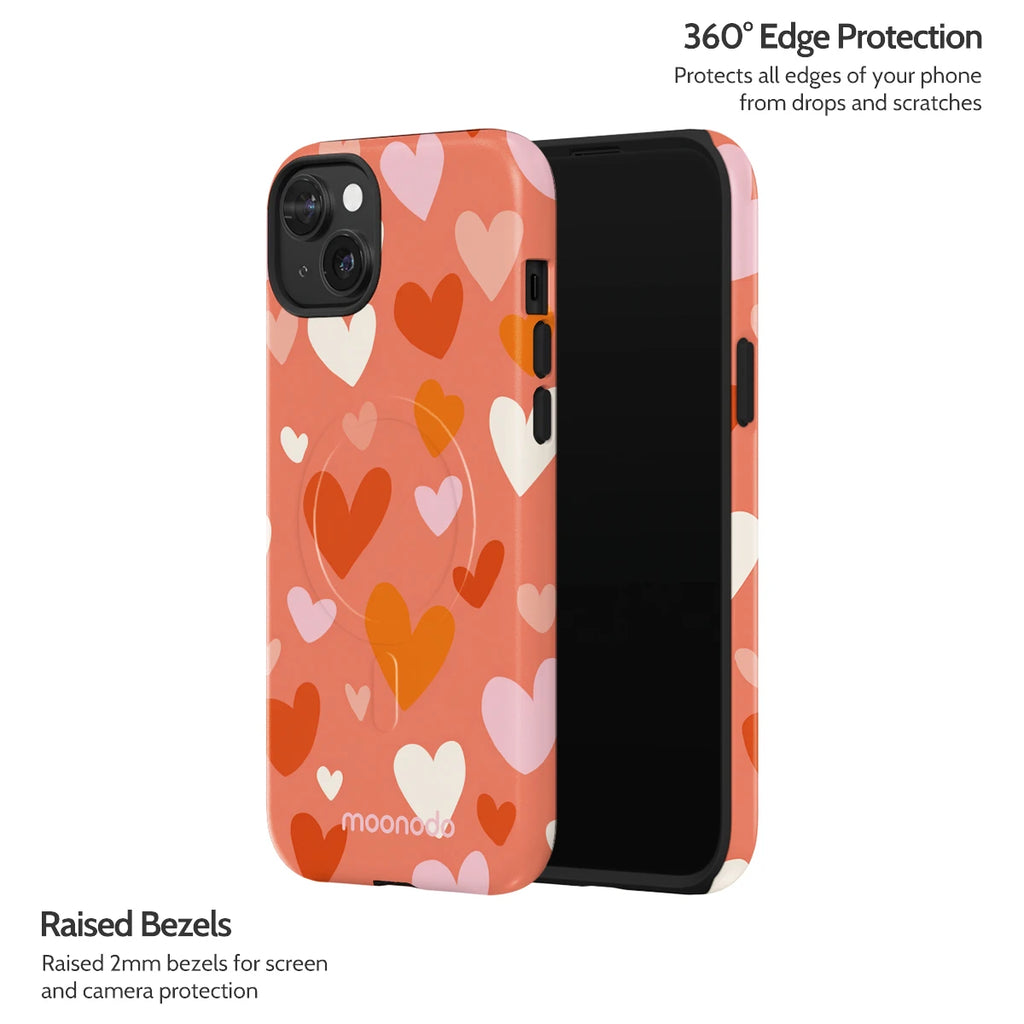 Crimson Beat - iPhone 15 Plus Case
