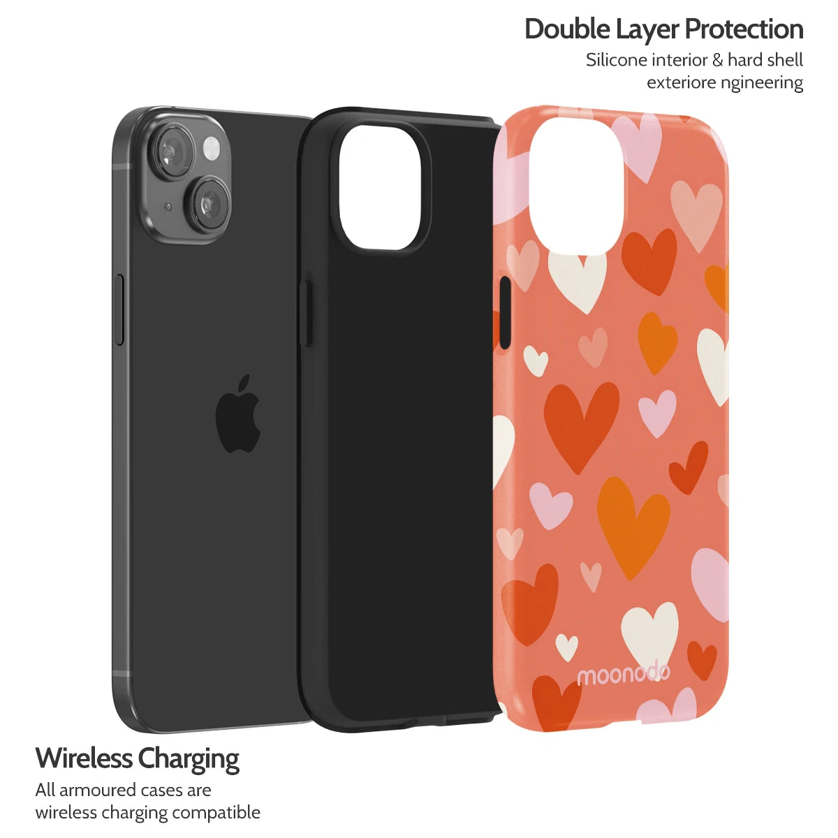 Crimson Beat - iPhone 15 Plus Case