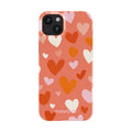 Crimson Beat - iPhone 15 Plus Case
