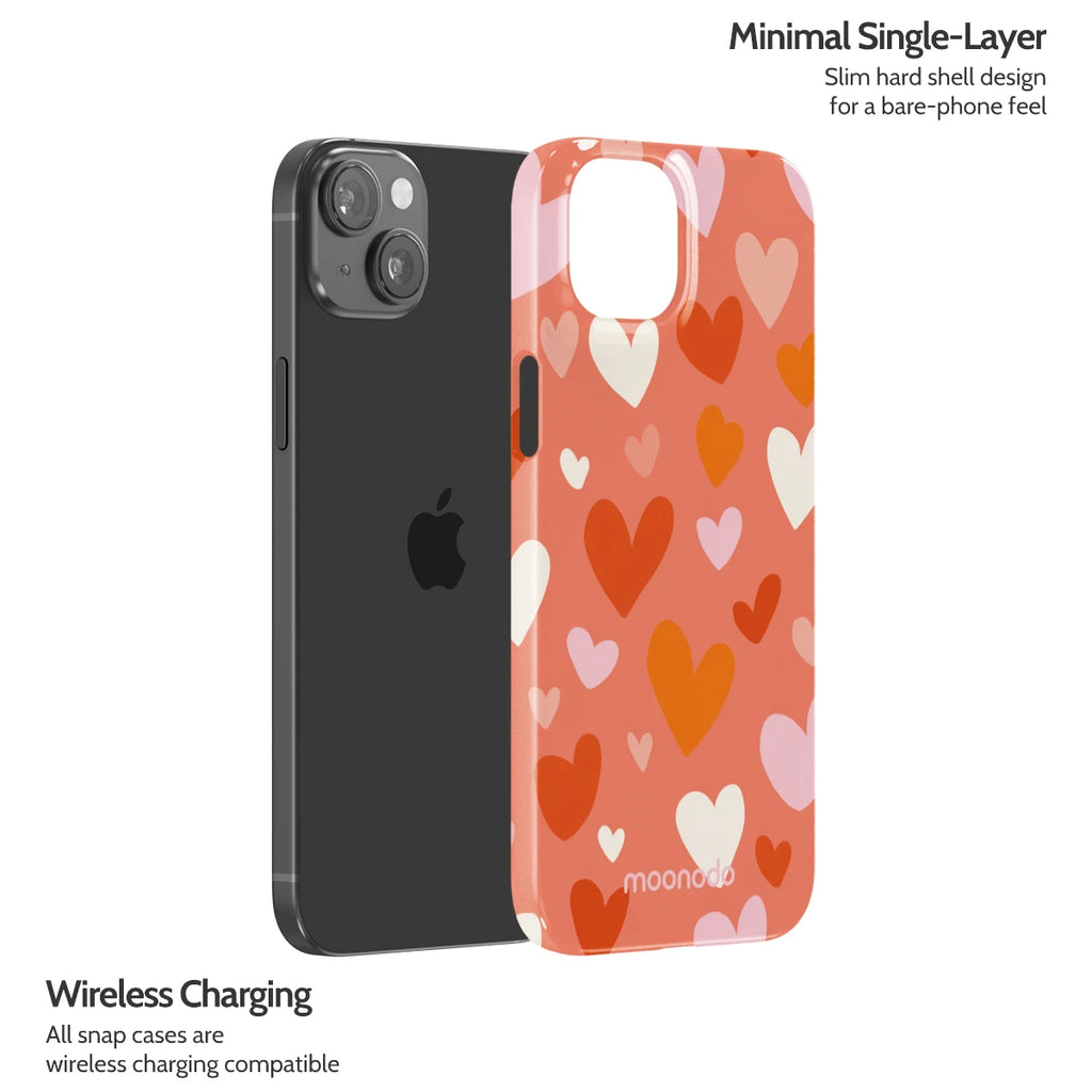 Crimson Beat - iPhone 15 Plus Case