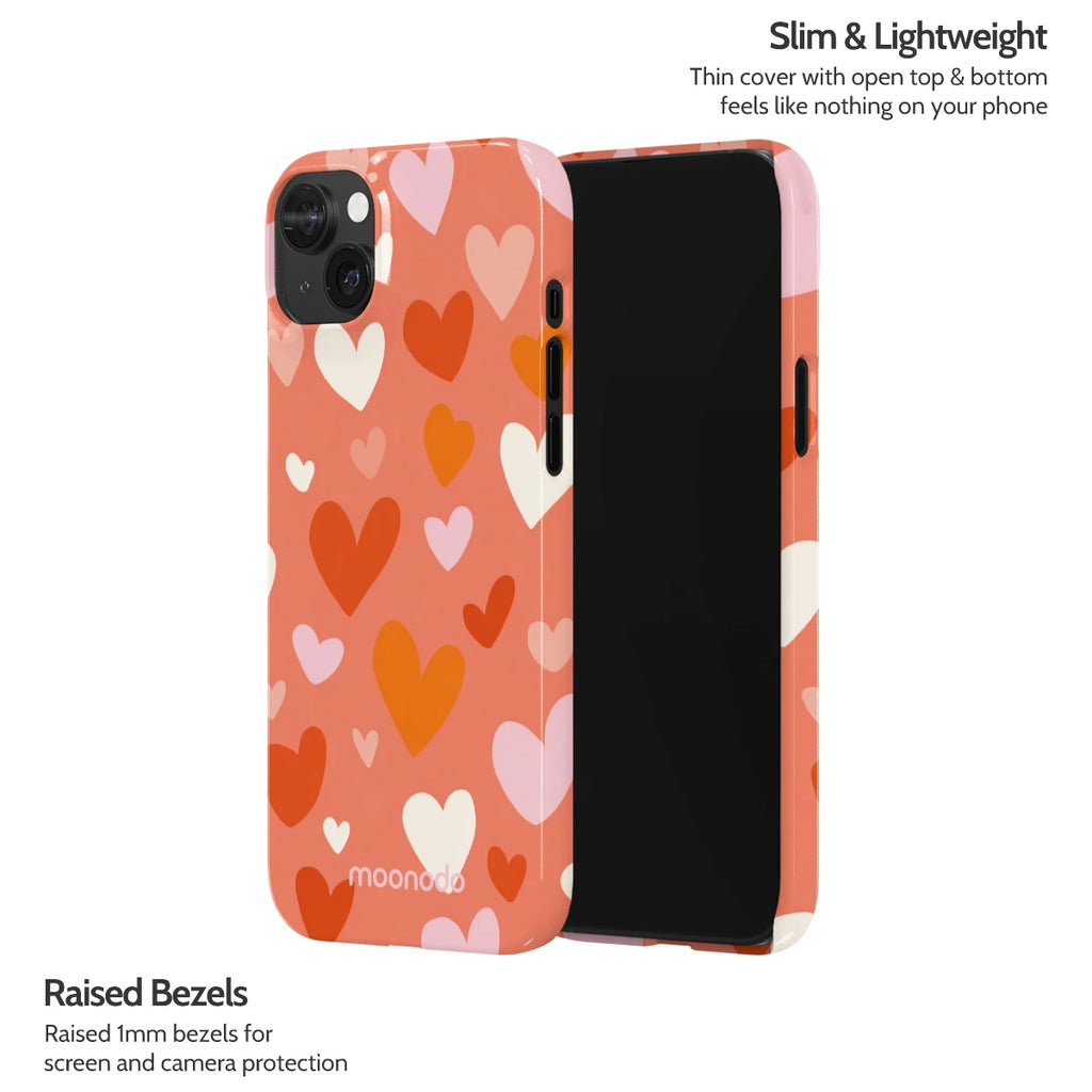 Crimson Beat - iPhone 15 Plus Case