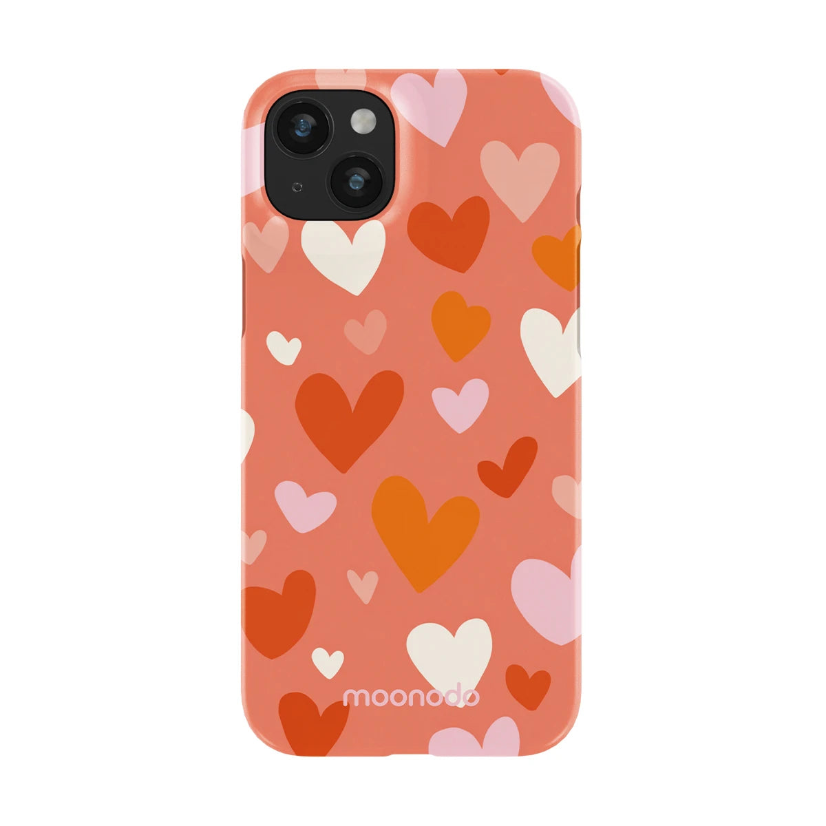 Crimson Beat - iPhone 15 Plus Case