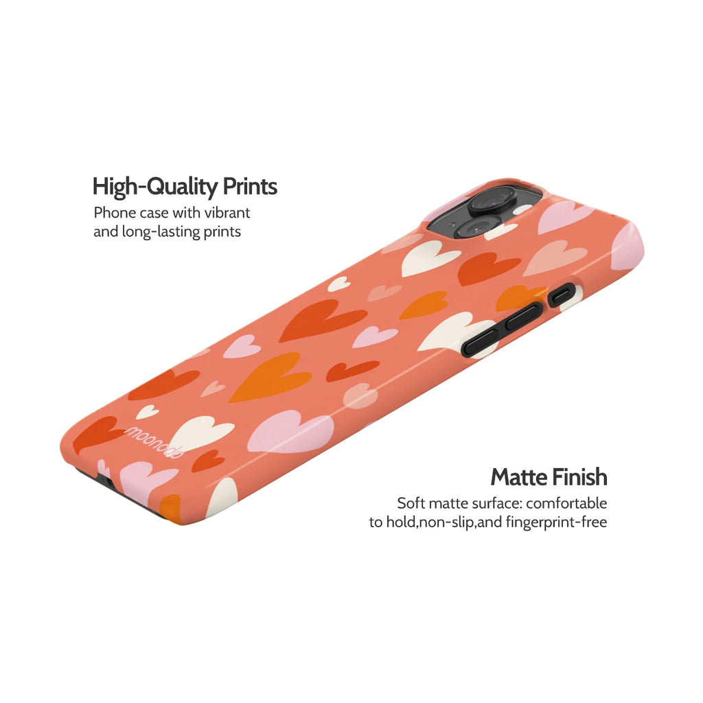 Crimson Beat - iPhone 15 Plus Case