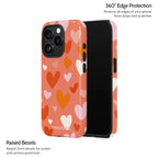 Crimson Beat - iPhone 15 Pro Case